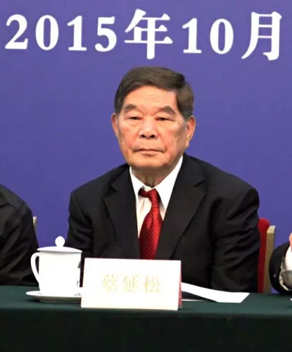 原林業(yè)部副部長、中國綠化基金會顧問蔡延松出席發(fā)布會.jpg
